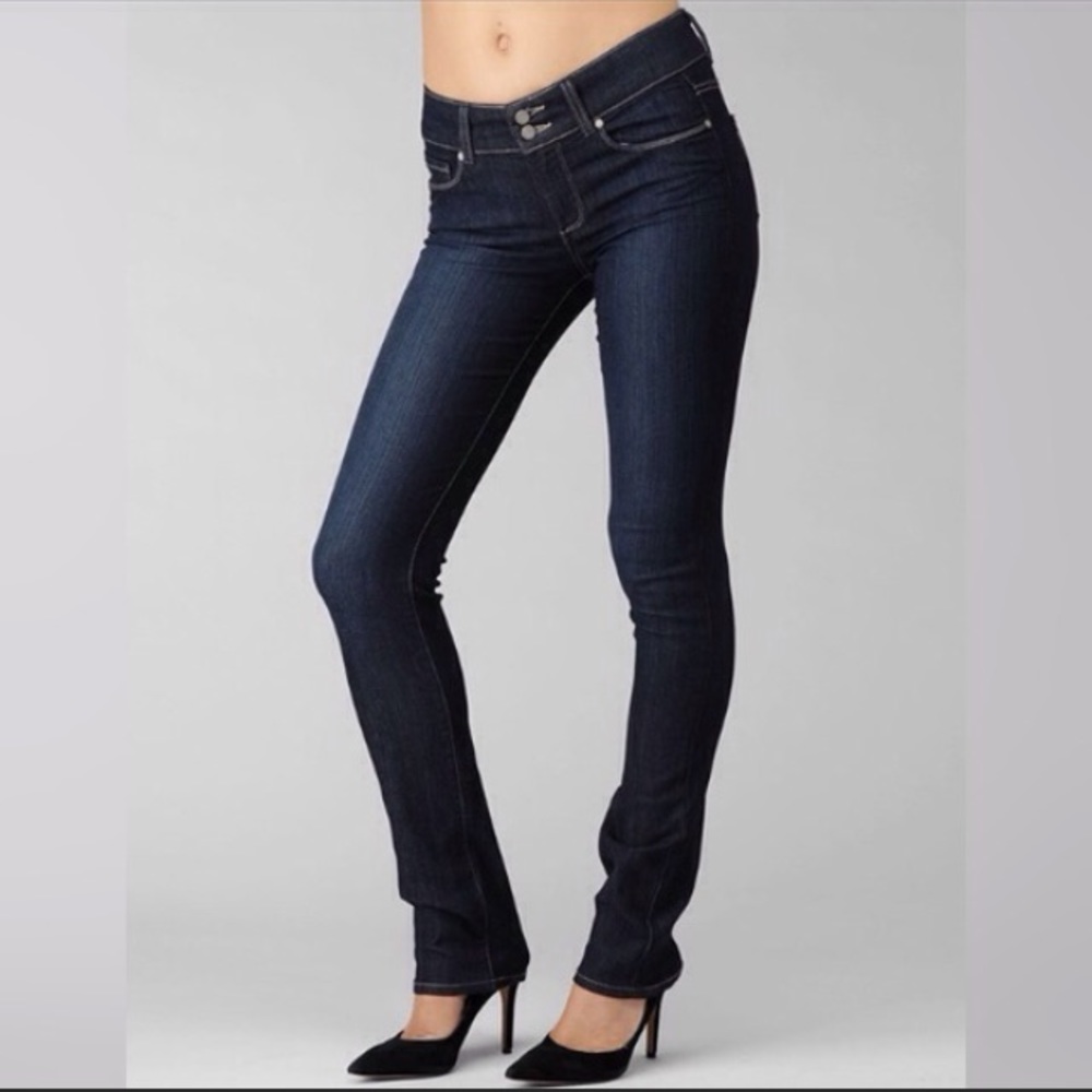 NEW Paige Denim Hidden Hills Straight Leg Jeans